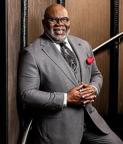 T. D. Jakes Net Worth: $18 Million