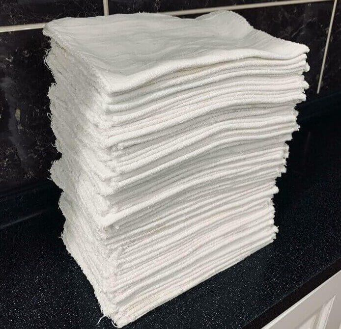 Invest $30 on Reusable Towels and Never Buy Paper Towels Again