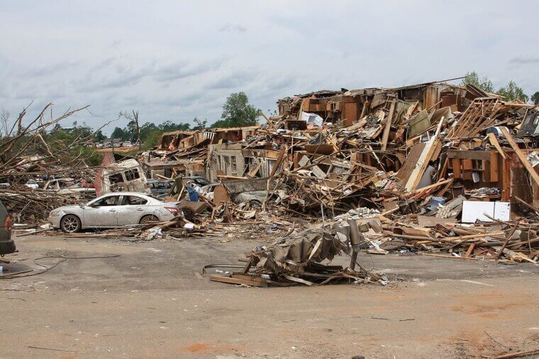 Alabama – 2011 Tornado Super Outbreak – Cost: $10.2 Billion