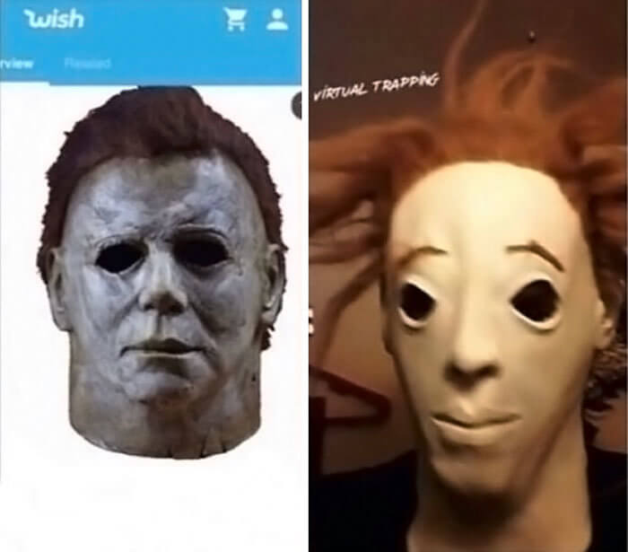Which Mask Is Scarier?