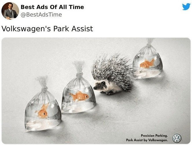 Volkswagen's Park Assist Image