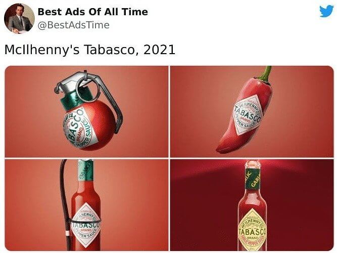 Tabasco Sauce Ad Images
