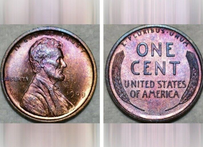 1909 V. D. B. Matte Proof Lincoln Penny – $258,500