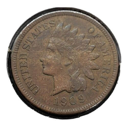 1909 S Indian Head Cent - $1,318 (Uncirculated Mint State)