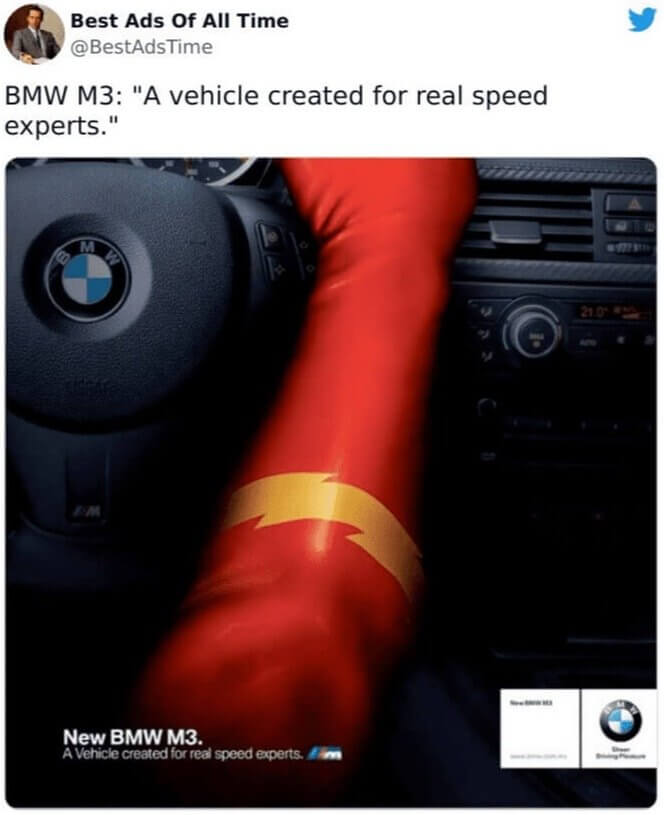 BMW's DC Comics Collaboration