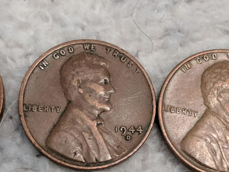 1944-D Lincoln Penny – $115,000