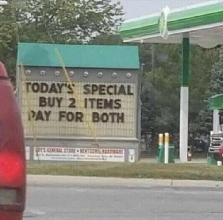 Buy One Get One Free Deals Are Misleading