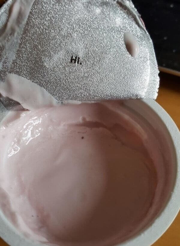 That's One Friendly Yogurt