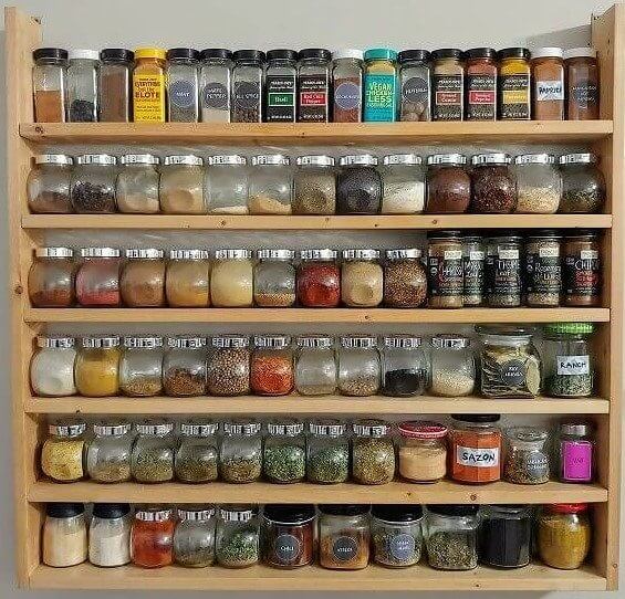 Turn Extra Bed Slats Into Useful Shelves