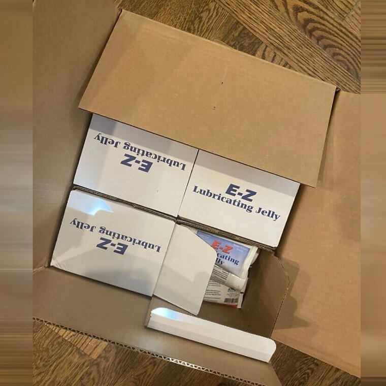 When You Order a Meal Kit and Get Lube Instead