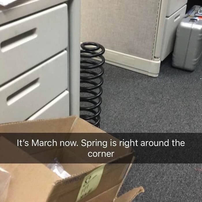 This Co-Worker Pulled Off A Dad Joke At The NASA Offices