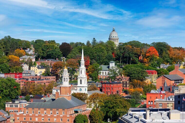 32. Rhode Island - Median Household Income: $84,972 / GDP per Capita: $74,594