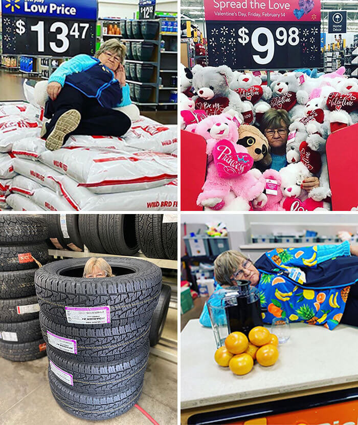 Charlene Loves Inspiring People To Buy Products With Her Poses