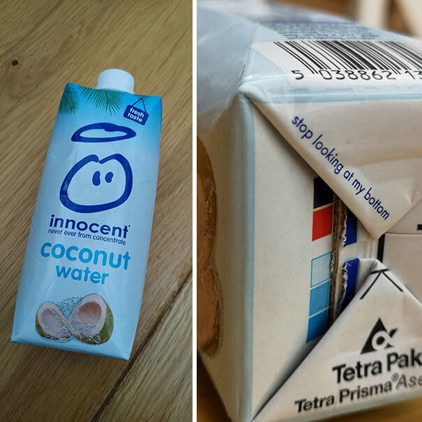 "Innocent" Packaging
