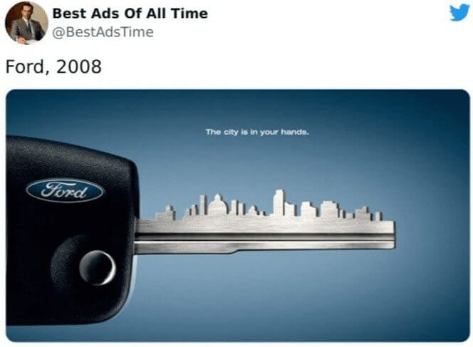 Ford's Key To The City
