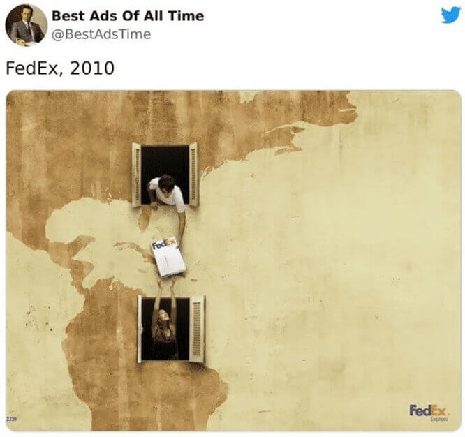 FedEx's 'Neighbors' Ads