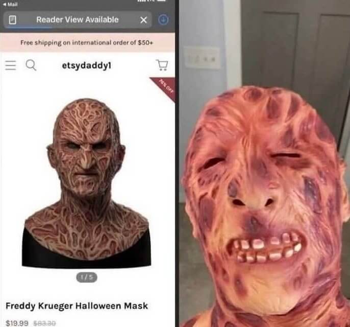 Who Knew Freddy Krueger Could Get Even Scarier