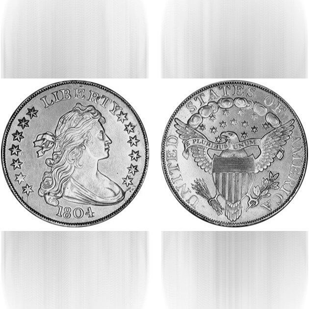 1804 Silver Dollar Class I - $4.1 Million