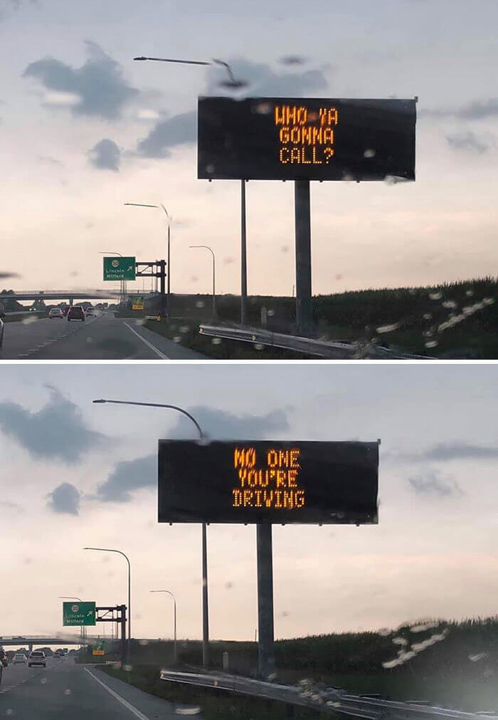 This Safe Driving Reminder Hits Differently