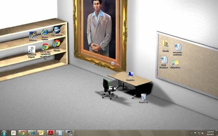 That's a Creative Desktop