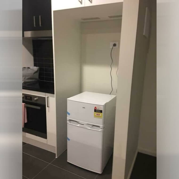 The Fridge Is Just a Little Too Small