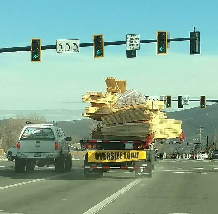 That Is a Very Oversized Load