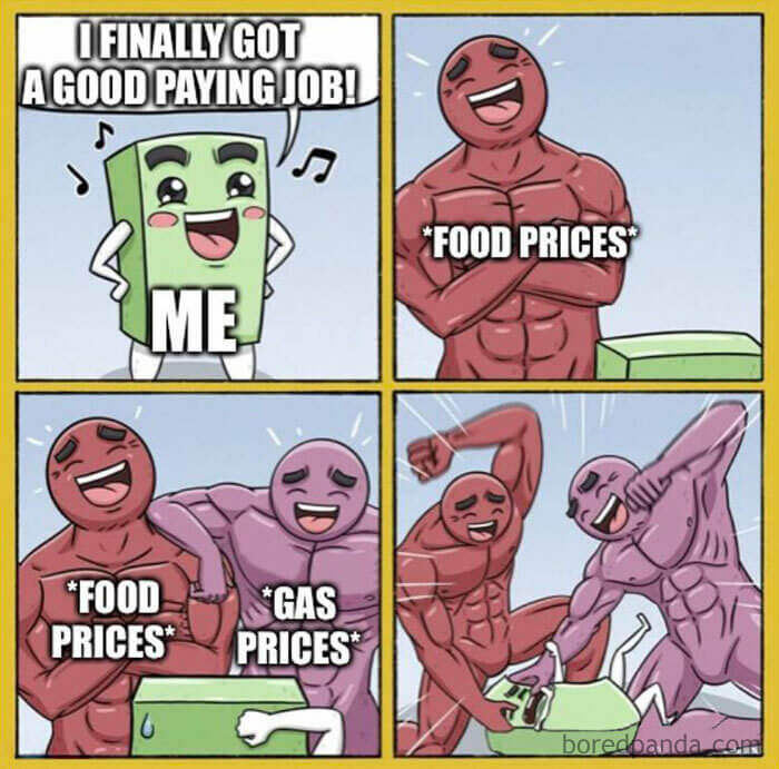 When Work Pays Well but Life Costs More