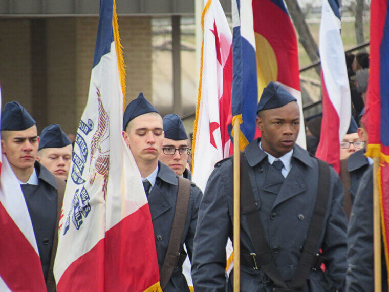 Enlisted Members Receive Around $420.14 Per Month For Groceries