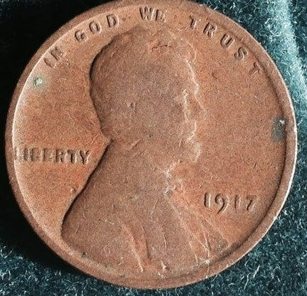 1917 Lincoln Wheat Cent (Doubled Die Obverse) - $6,504 (Uncirculated Mint State)