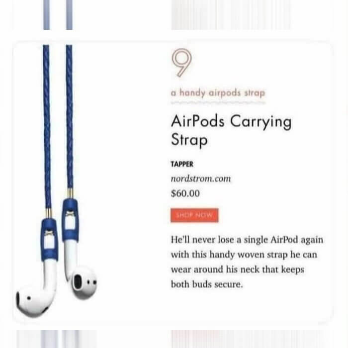 A Strap for Air Pods