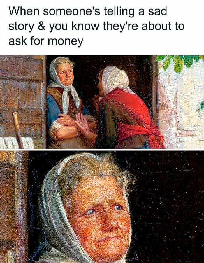 The Classic Sob Story Scam