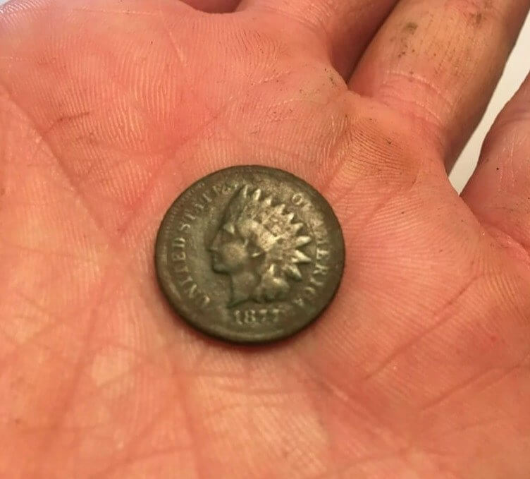1873 Doubled 'Closed 3' Indian Head Penny - $12,650