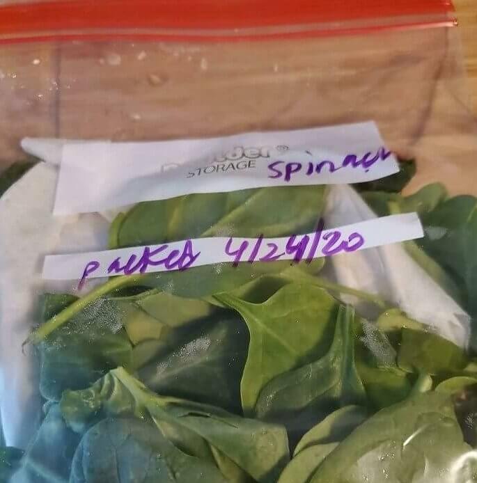Make Your Vegetables Last Longer With Ziploc Bags