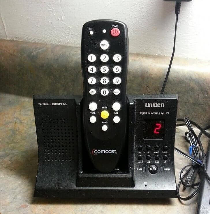 Ah Yes, The Classic Rechargeable Television Remote