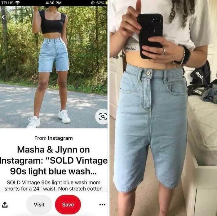 The Highest Waisted Jeans