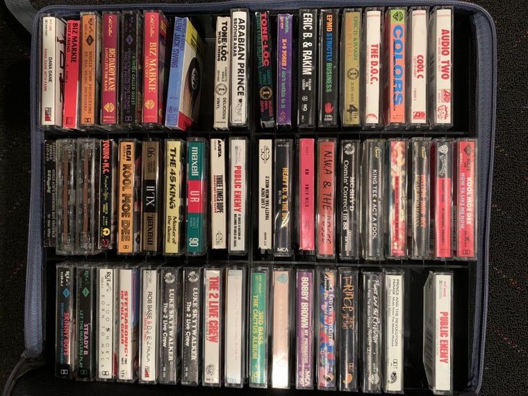 We Could Listen To This Rap Tape Goldmine For Hours