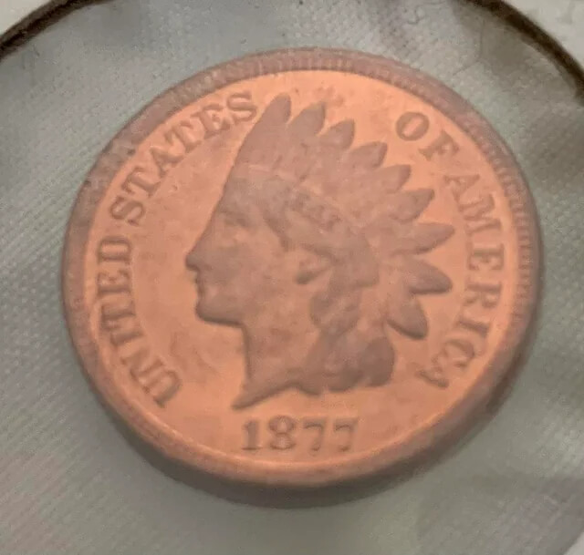 1877 Indian Head Penny – $149,500