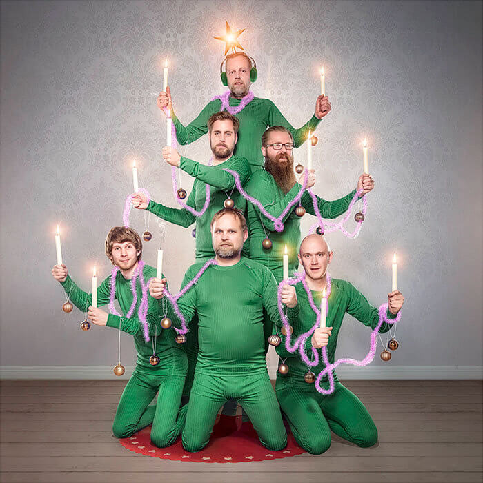 This Norwegian Store Had The Coolest Christmas Card