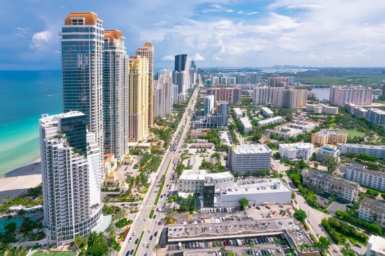 33. Florida - Median Household Income: $73,311 / GDP per Capita: $73,784