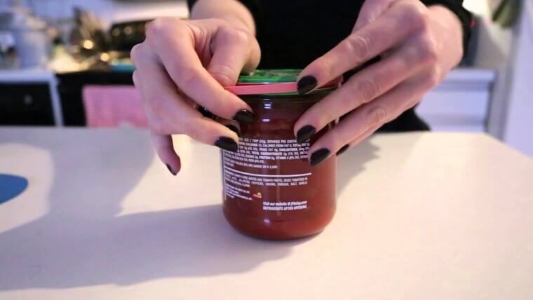 The Rubber Band Trick for Opening Jars