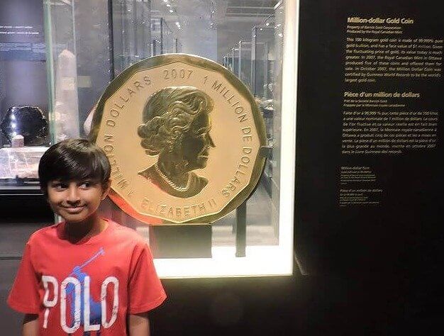 2007 C$1M Coin - $4.1 Million