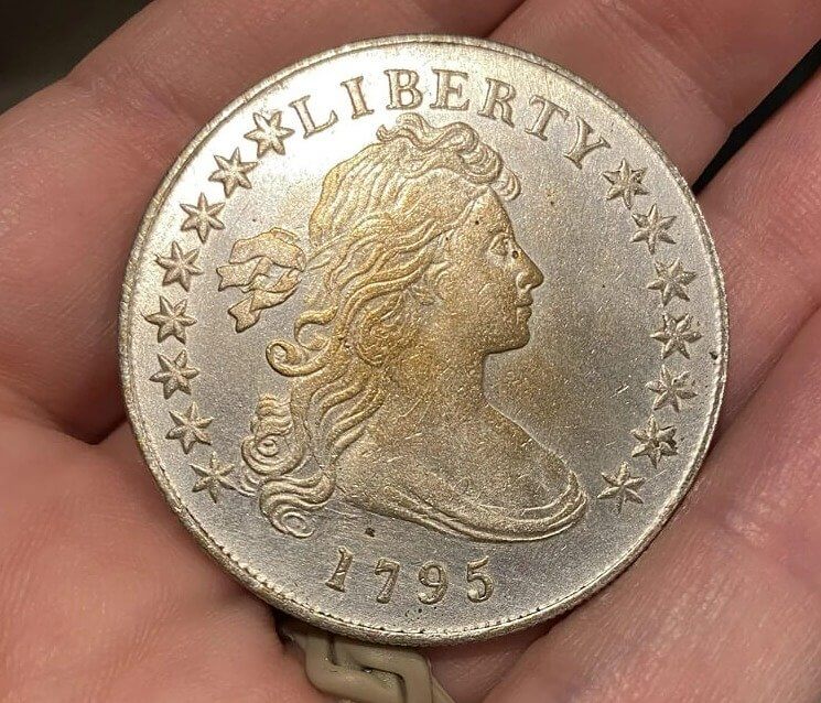 1795 Reeded Edge Cent - $1.26 Million