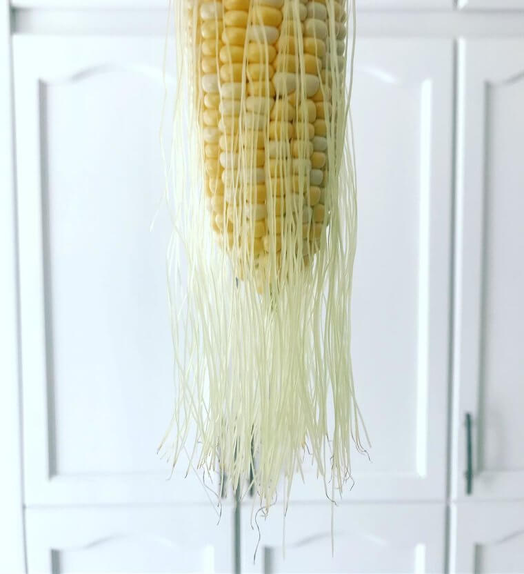 Swollen Face? Corn Silk Water to the Rescue