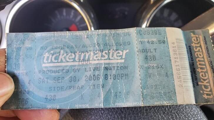 Vintage Ticket Stubs Can Be Worth A Lot Of Money