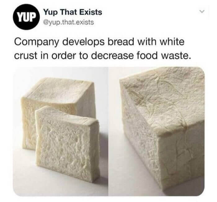 The White Crustless Bread That Looks Like a Box
