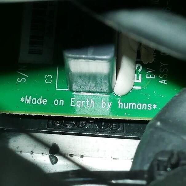 They're Out There