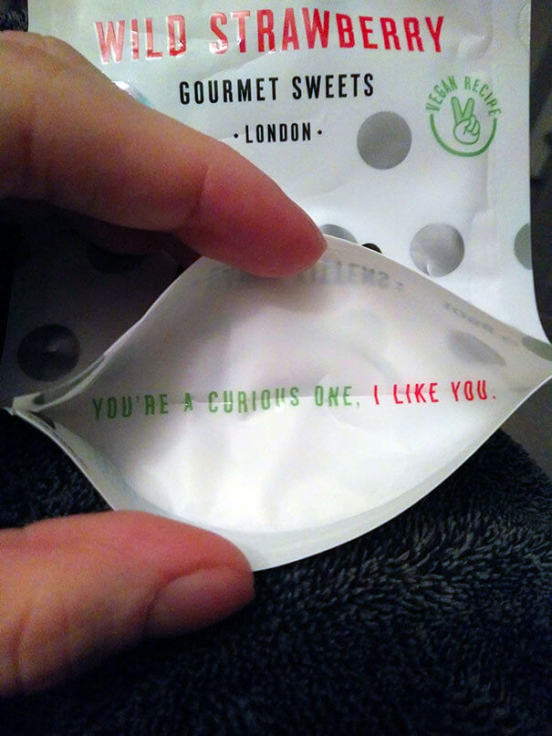 A Bag of Sweets With an Attitude