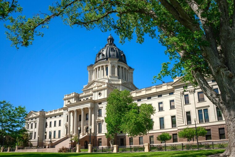 21. South Dakota - Median Household Income: $71,810 / GDP per Capita: $80,685