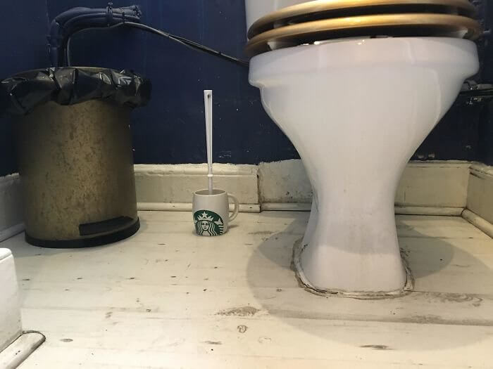 This Coffee Shop Employee Was Feeling Feisty