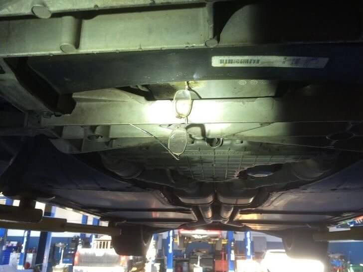 Can Anyone Read What It Says Under The Car Here?